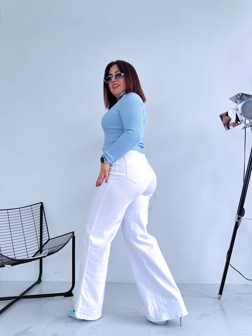 "WHITE BOSS" denim jeans HM6166-2